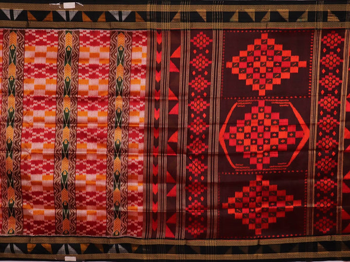 Handloom Khandua Silk Ikat Saree Handloom Saree_Khandua Silk Priyadarshini Handloom