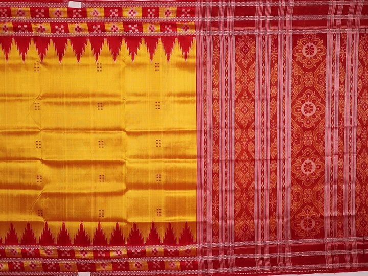 Handloom Khandua Silk Ikat Saree Handloom Saree_Khandua Silk Priyadarshini Handloom