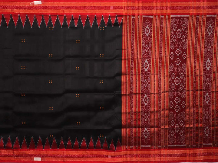 Handloom Khandua Silk Ikat Saree Handloom Saree_Khandua Silk Priyadarshini Handloom