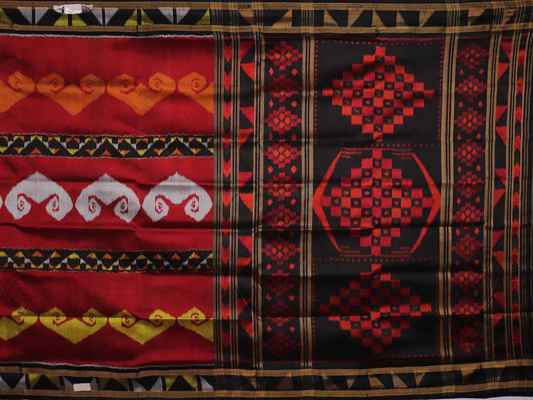 Handloom Khandua Silk Ikat Saree Handloom Saree_Khandua Silk Priyadarshini Handloom