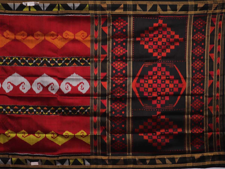 Handloom Khandua Silk Ikat Saree Handloom Saree_Khandua Silk Priyadarshini Handloom