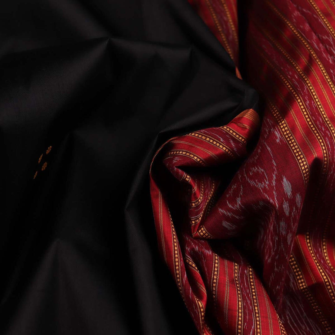 Handloom Khandua Silk Ikat Saree Handloom Saree_Khandua Silk Priyadarshini Handloom
