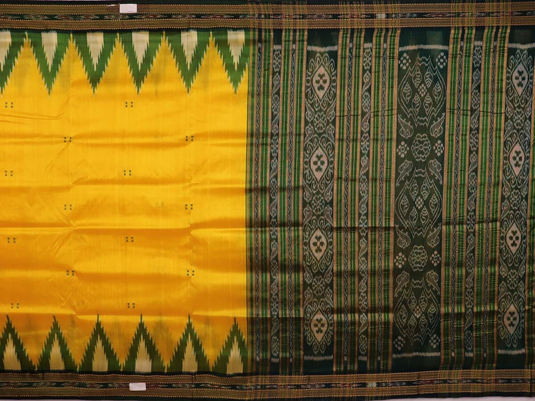 Handloom Khandua Silk Ikat Saree Handloom Saree_Khandua Silk Priyadarshini Handloom