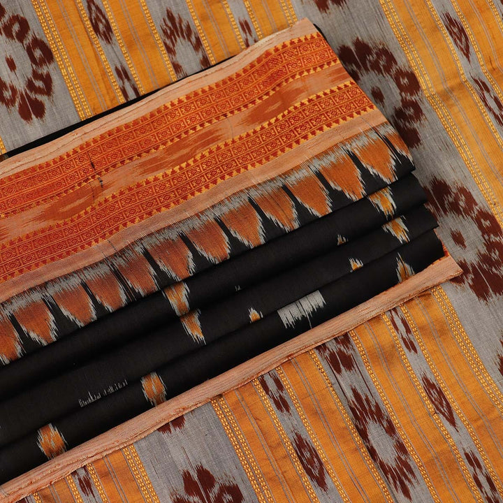 Handloom Khandua Silk Ikat Saree Handloom Saree_Khandua Silk Priyadarshini Handloom