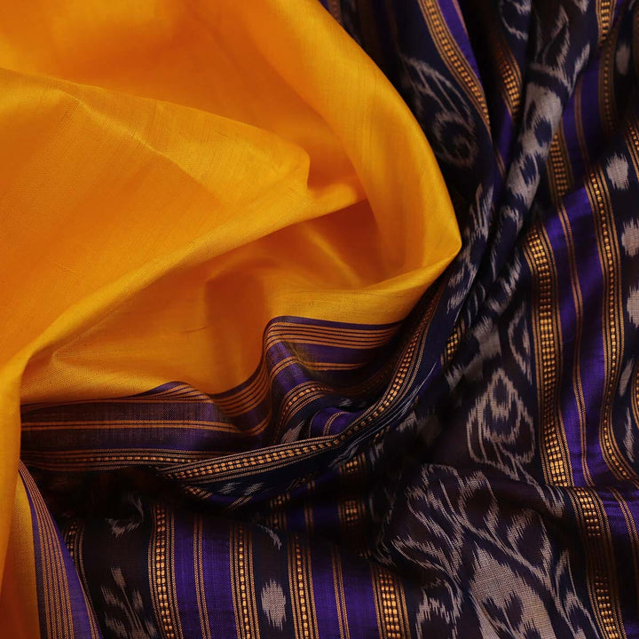 Handloom Khandua Silk Ikat Saree Handloom Saree_Khandua Silk Priyadarshini Handloom 