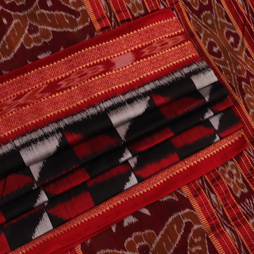 Handloom Khandua Silk Ikat Saree Handloom Saree_Khandua Silk Priyadarshini Handloom