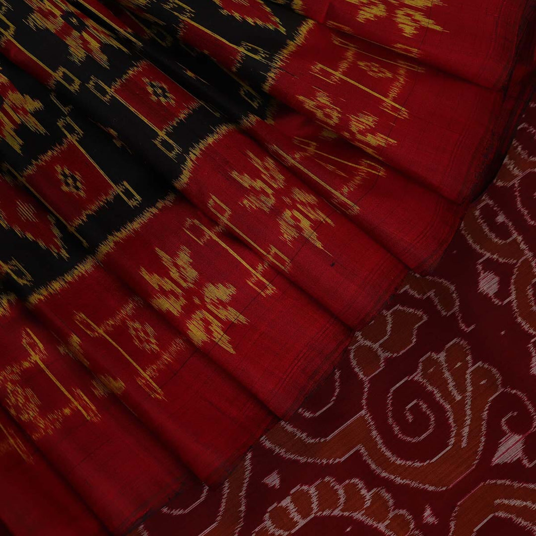 Handloom Khandua Silk Ikat Saree Handloom Saree_Khandua Silk Priyadarshini Handloom