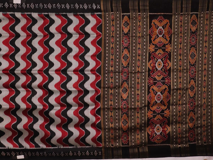 Handloom Khandua Silk Ikat Saree Handloom Saree_Khandua Silk Priyadarshini Handloom
