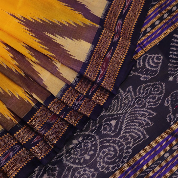 Handloom Khandua Silk Ikat Saree Handloom Saree_Khandua Silk Priyadarshini Handloom