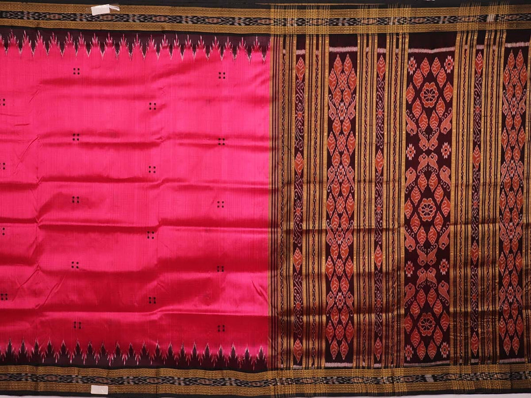 Handloom Khandua Silk Ikat Saree Handloom Saree_Khandua Silk Priyadarshini Handloom