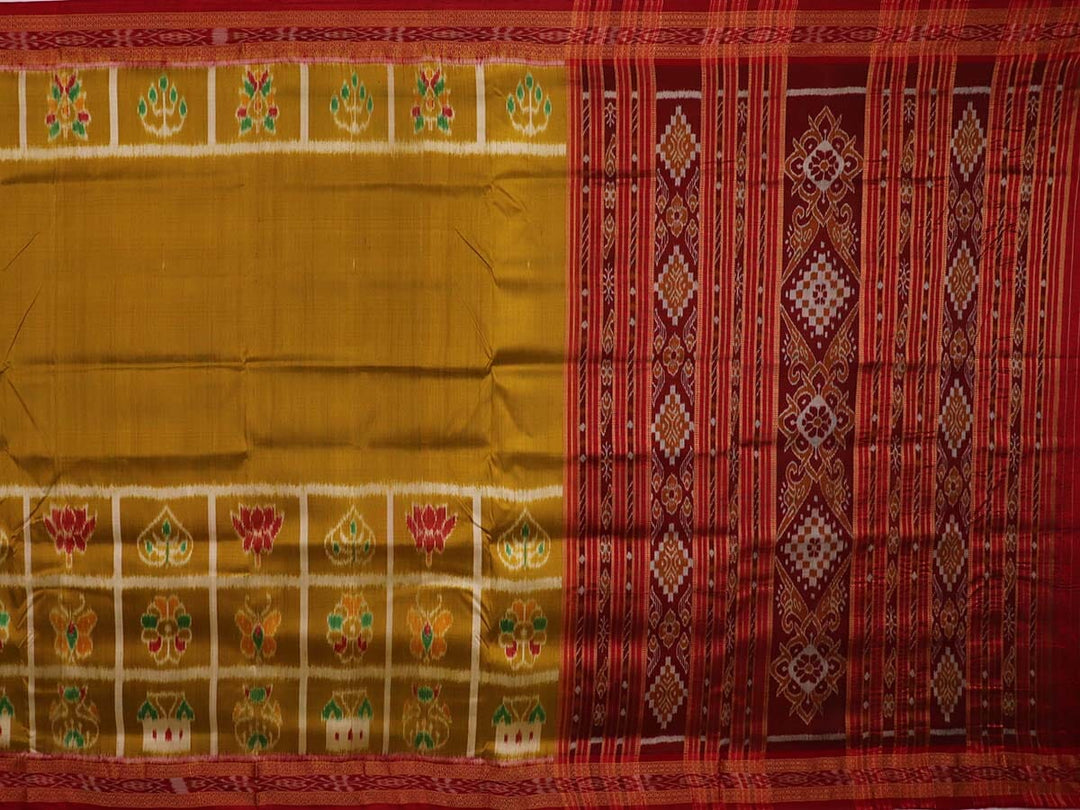 Handloom Khandua Silk Ikat Saree Handloom Saree_Khandua Silk Priyadarshini Handloom
