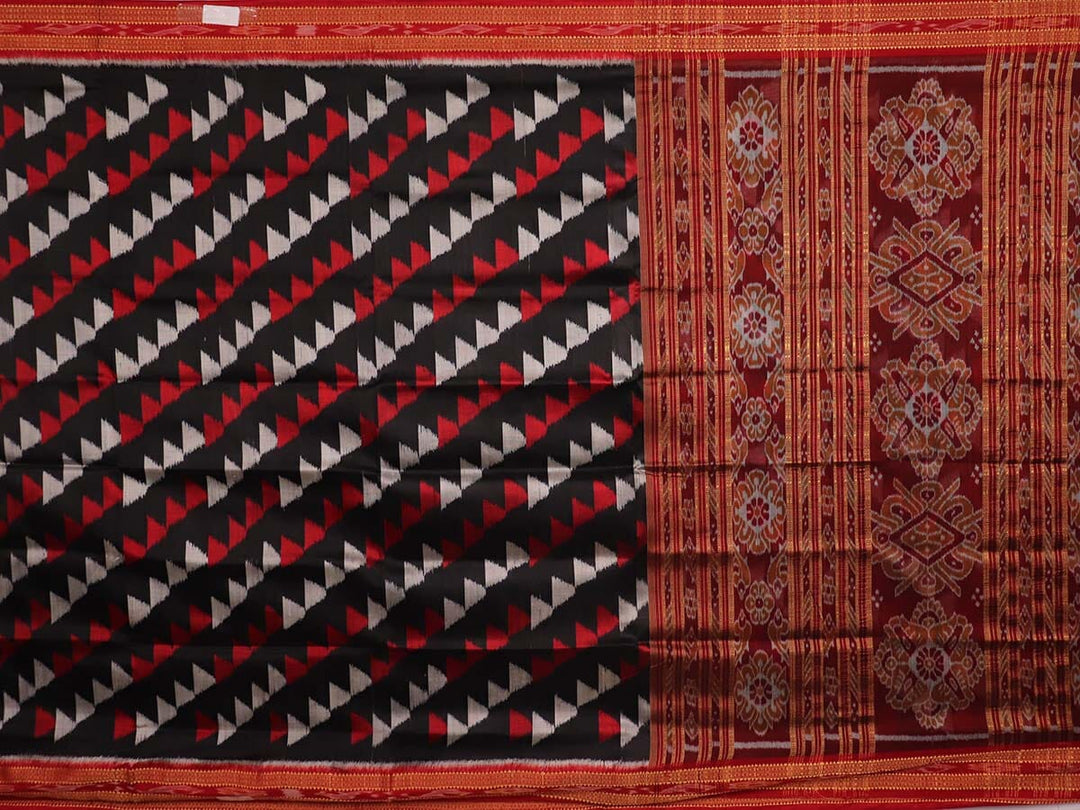 Handloom Khandua Silk Ikat Saree Handloom Saree_Khandua Silk Priyadarshini Handloom