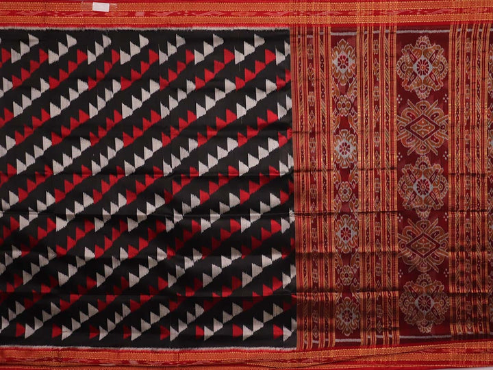 Handloom Khandua Silk Ikat Saree Handloom Saree_Khandua Silk Priyadarshini Handloom