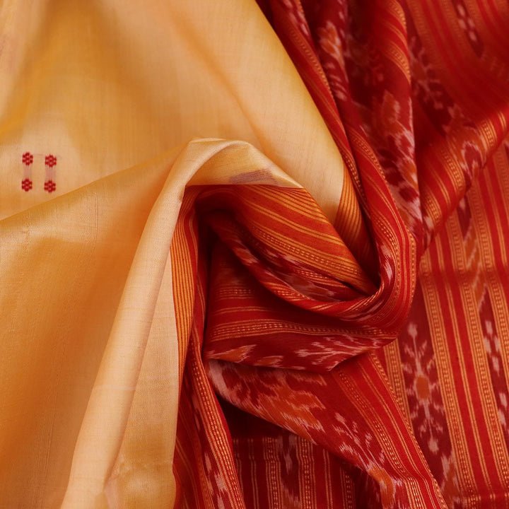Handloom Khandua Silk Ikat Saree Handloom Saree_Khandua Silk Priyadarshini Handloom