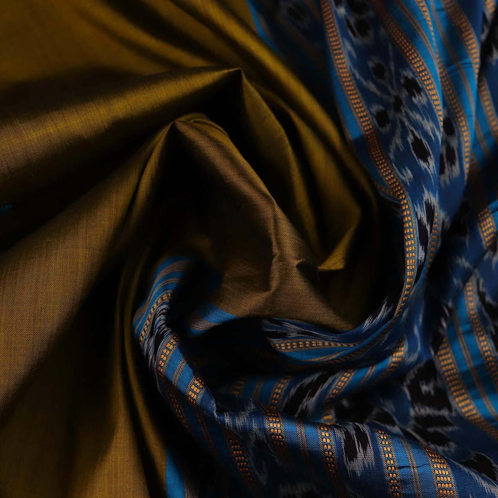 Handloom Khandua Silk Ikat Saree Handloom Saree_Khandua Silk Priyadarshini Handloom
