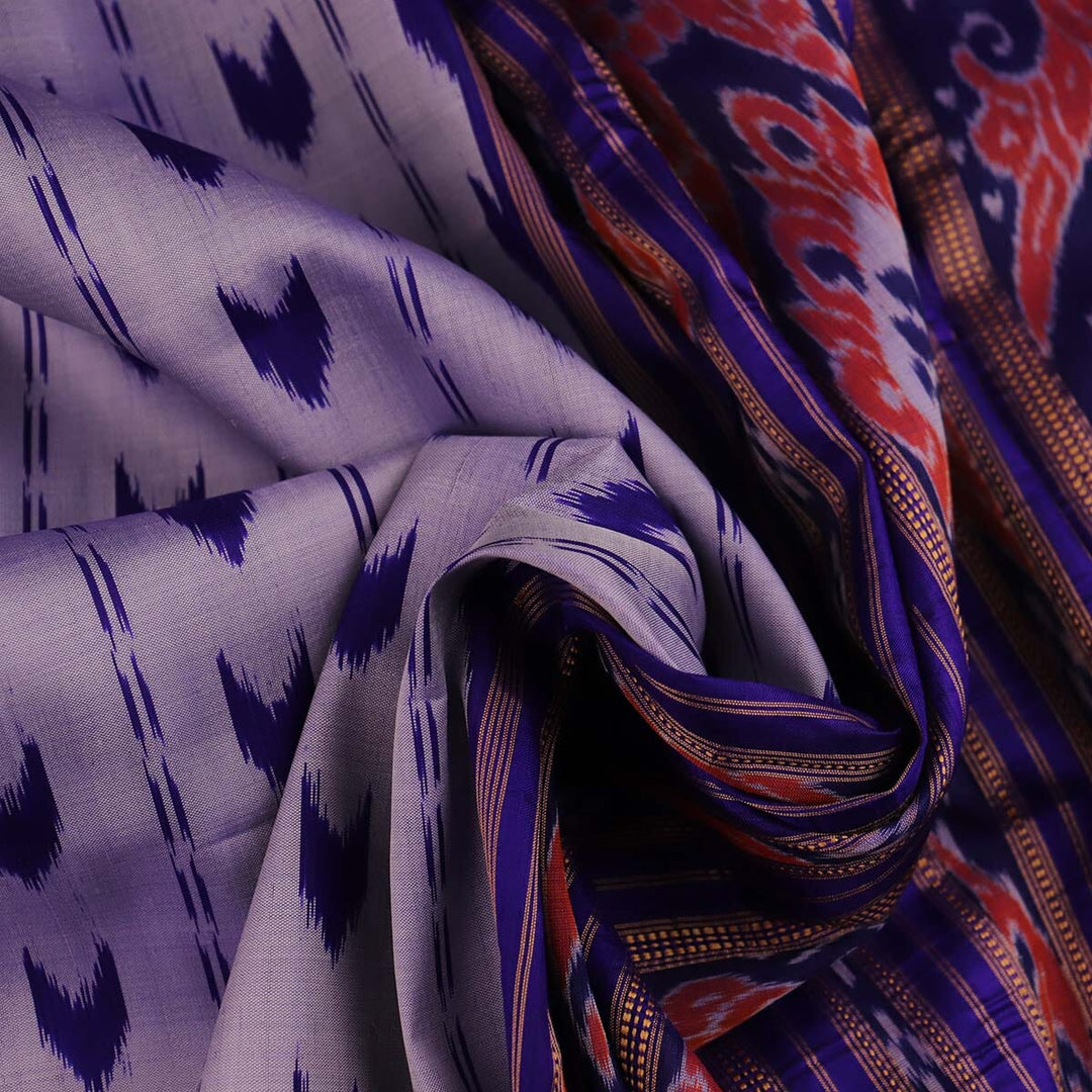 Handloom Khandua Silk Ikat Saree Handloom Saree_Khandua Silk Priyadarshini Handloom