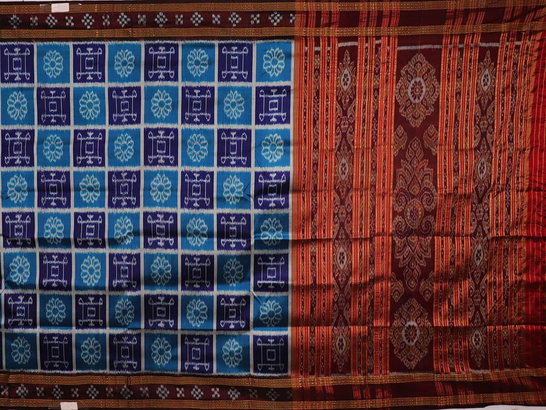 Handloom Khandua Silk Ikat Saree Handloom Saree_Khandua Silk Priyadarshini Handloom