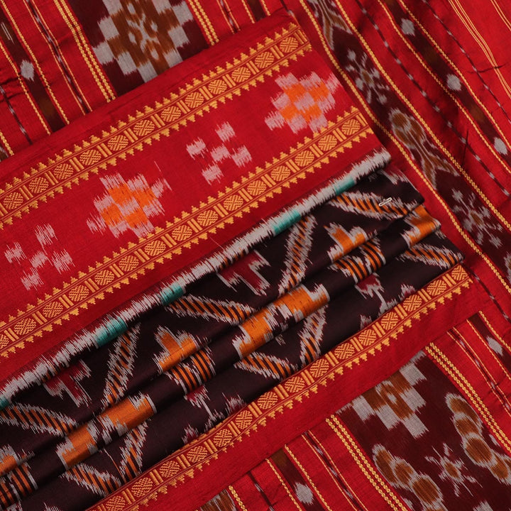Handloom Khandua Silk Ikat Saree Handloom Saree_Khandua Silk Priyadarshini Handloom
