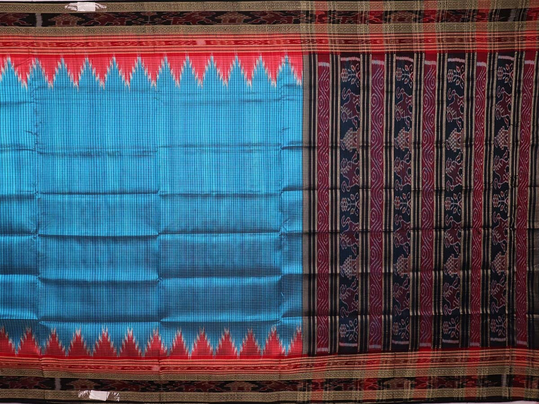 Handloom Khandua Silk Ikat Saree Handloom Saree_Khandua Silk Priyadarshini Handloom