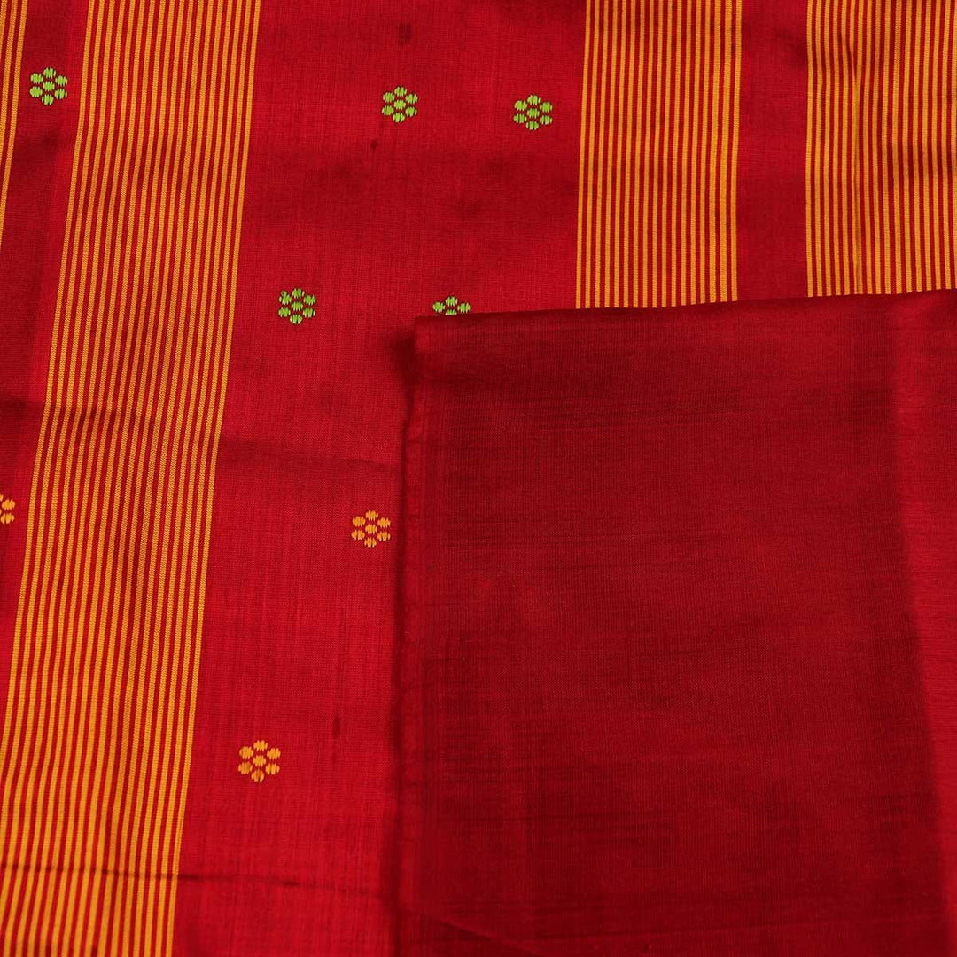 Handloom Khandua Silk Ikat Saree Handloom Saree_Khandua Silk Priyadarshini Handloom