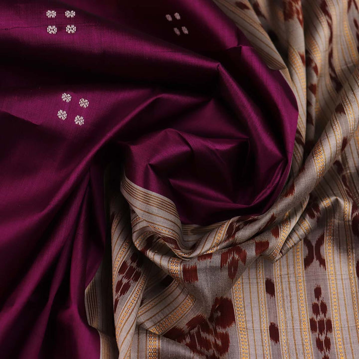 Handloom Khandua Silk Ikat Saree Handloom Saree_Khandua Silk Priyadarshini Handloom