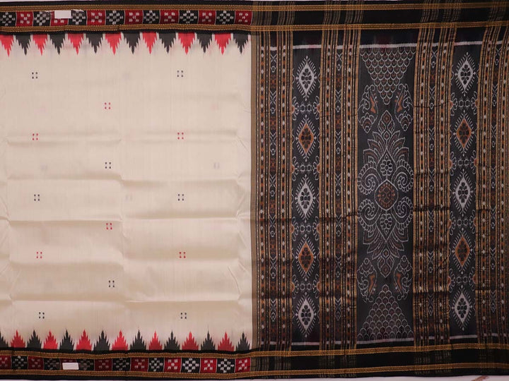 Handloom Khandua Silk Ikat Saree Handloom Saree_Khandua Silk Priyadarshini Handloom