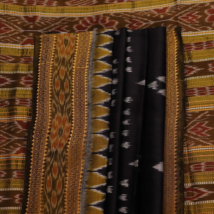 Handloom Khandua Silk Ikat Saree Handloom Saree_Khandua Silk Priyadarshini Handloom
