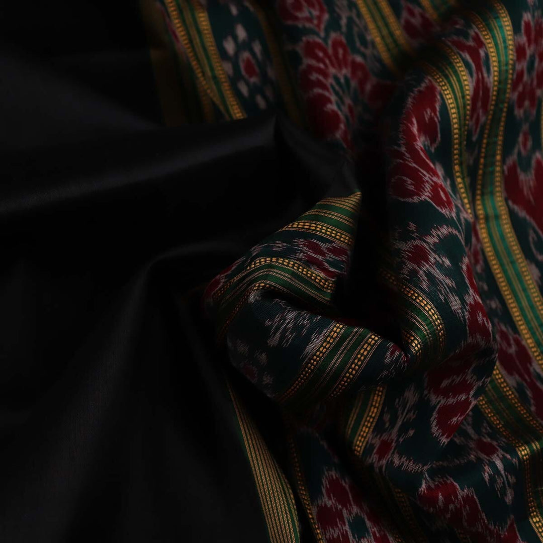 Handloom Khandua Silk Ikat Saree Handloom Saree_Khandua Silk Priyadarshini Handloom