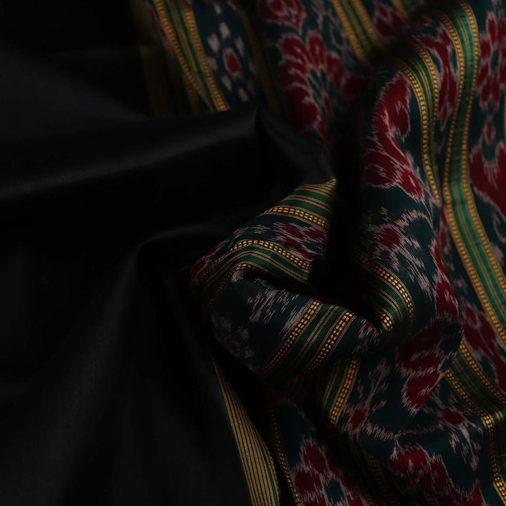 Handloom Khandua Silk Ikat Saree Handloom Saree_Khandua Silk Priyadarshini Handloom