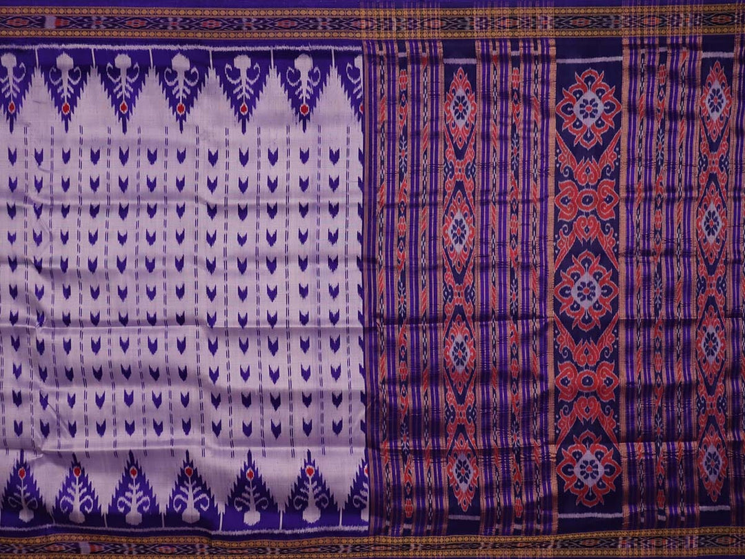 Handloom Khandua Silk Ikat Saree Handloom Saree_Khandua Silk Priyadarshini Handloom
