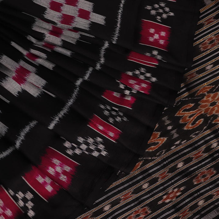 Handloom Khandua Silk Ikat Saree Handloom Saree_Khandua Silk Priyadarshini Handloom
