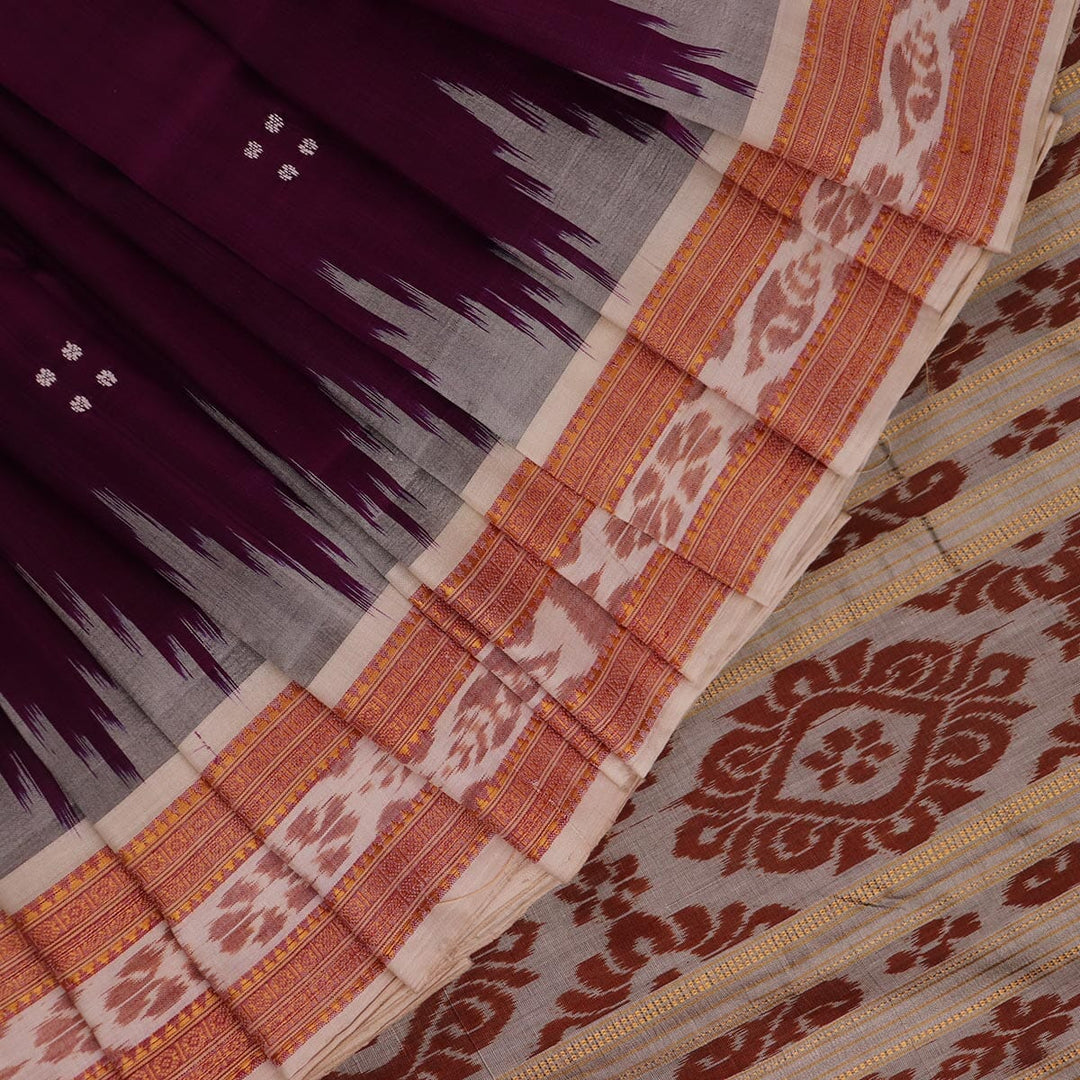 Handloom Khandua Silk Ikat Saree Handloom Saree_Khandua Silk Priyadarshini Handloom