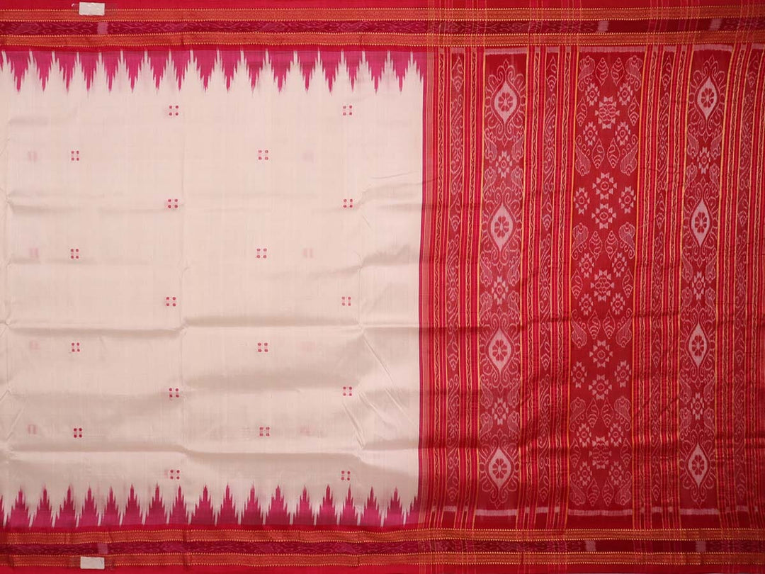 Handloom Khandua Silk Ikat Saree Handloom Saree_Khandua Silk Priyadarshini Handloom