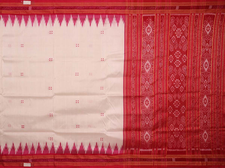 Handloom Khandua Silk Ikat Saree Handloom Saree_Khandua Silk Priyadarshini Handloom