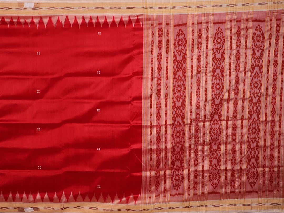 Handloom Khandua Silk Ikat Saree Handloom Saree_Khandua Silk Priyadarshini Handloom