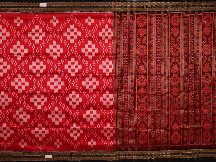Handloom Khandua Silk Ikat Saree Handloom Saree_Khandua Silk Priyadarshini Handloom