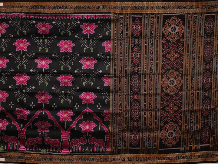 Handloom Khandua Silk Ikat Saree Handloom Saree_Khandua Silk Priyadarshini Handloom