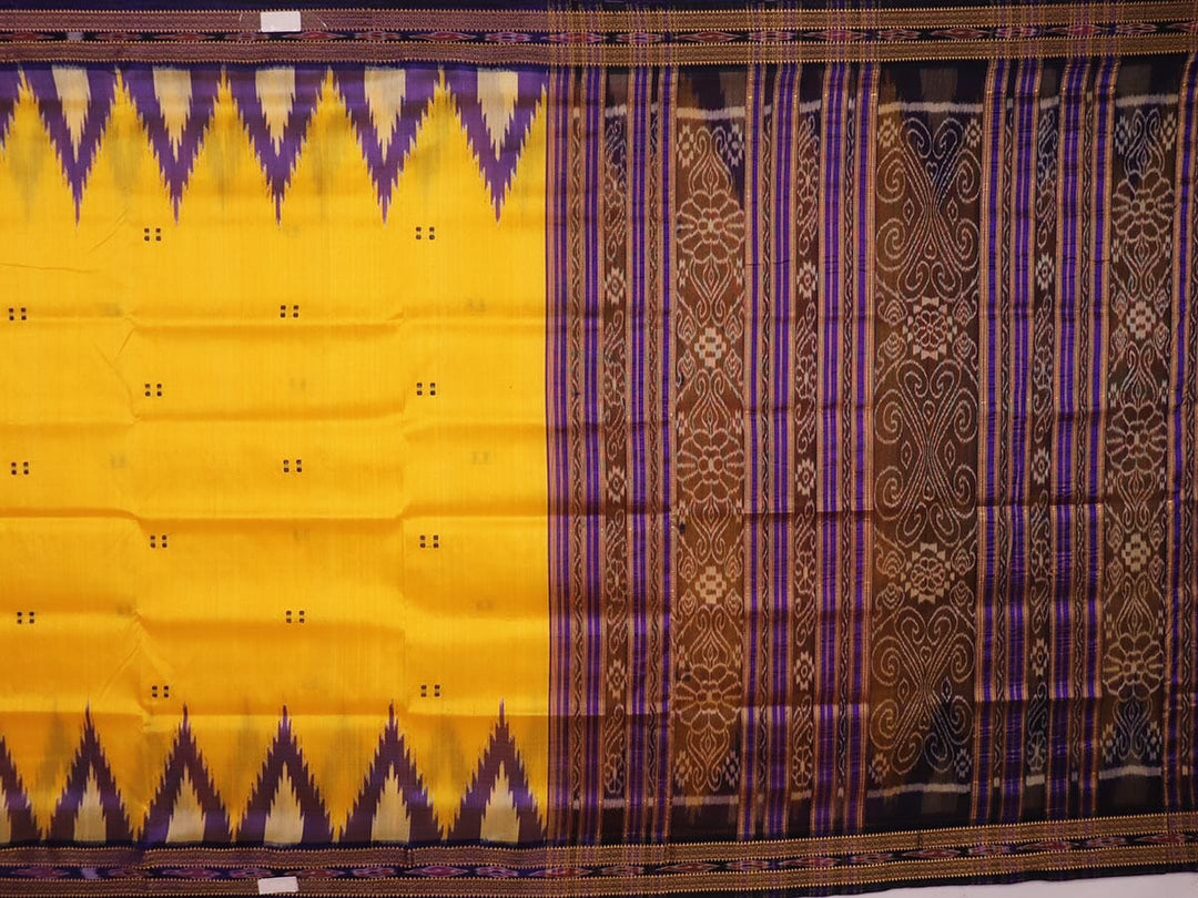 Handloom Khandua Silk Ikat Saree Handloom Saree_Khandua Silk Priyadarshini Handloom
