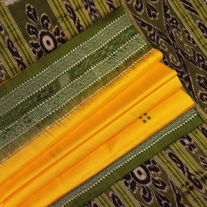 Handloom Khandua Silk Ikat Saree Handloom Saree_Khandua Silk Priyadarshini Handloom