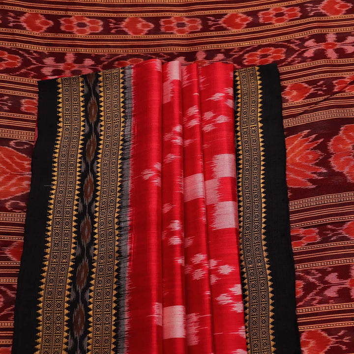Handloom Khandua Silk Ikat Saree Handloom Saree_Khandua Silk Priyadarshini Handloom