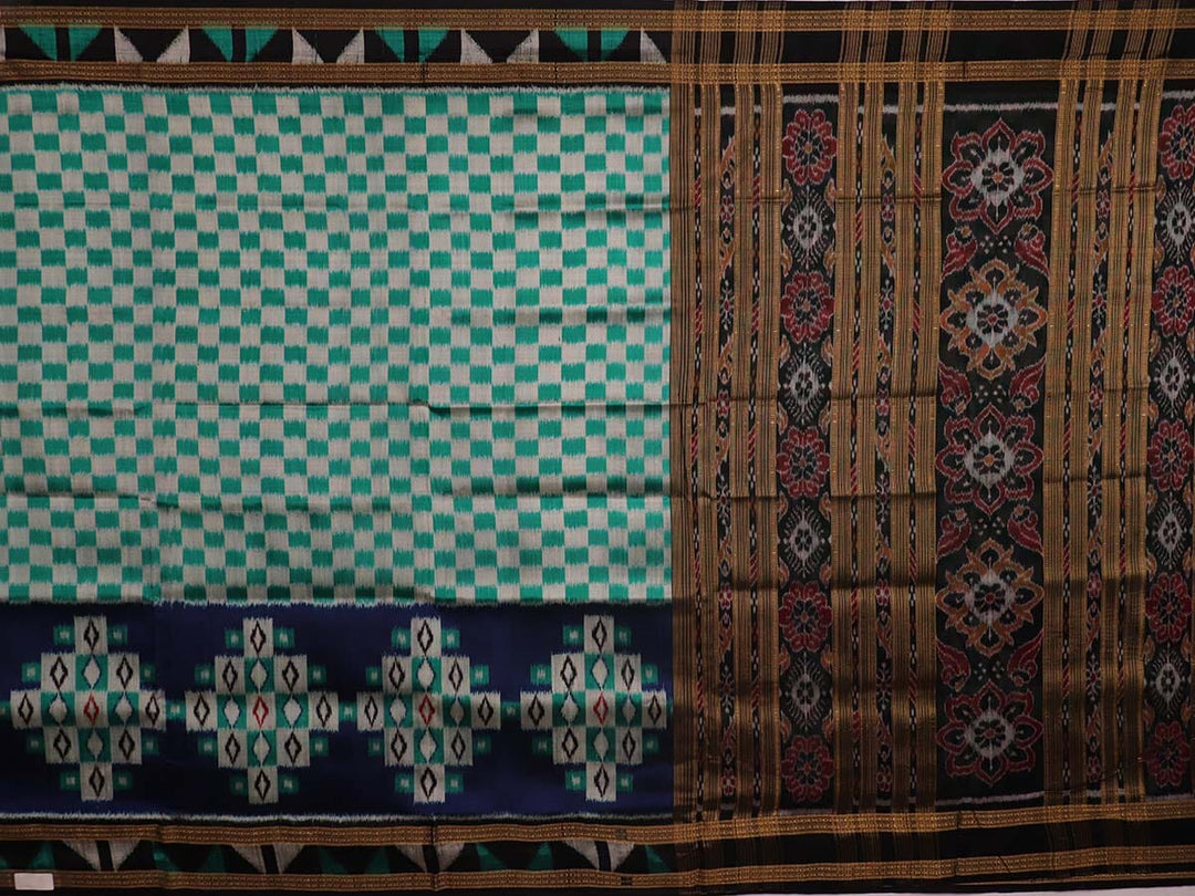 Handloom Khandua Silk Ikat Saree Handloom Saree_Khandua Silk Priyadarshini Handloom