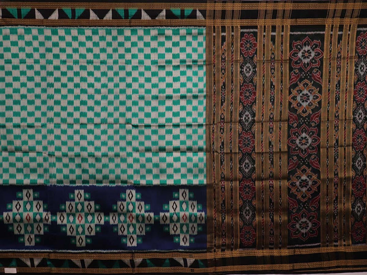 Handloom Khandua Silk Ikat Saree Handloom Saree_Khandua Silk Priyadarshini Handloom