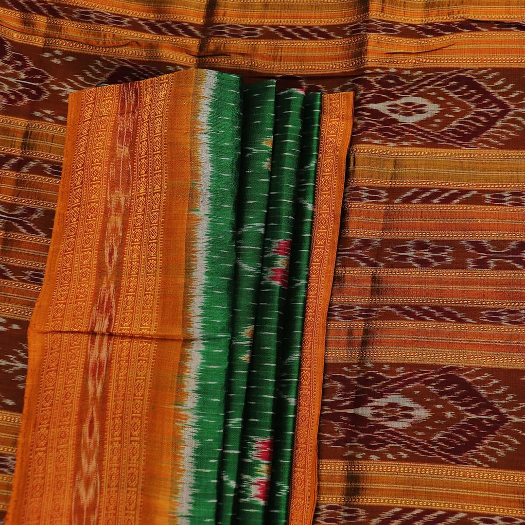 Handloom Khandua Silk Ikat Saree Handloom Saree_Khandua Silk Priyadarshini Handloom