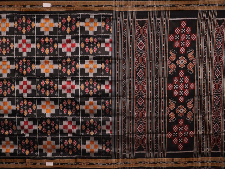 Handloom Khandua Silk Ikat Saree Handloom Saree_Khandua Silk Priyadarshini Handloom