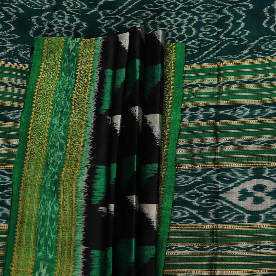 Handloom Khandua Silk Ikat Saree Handloom Saree_Khandua Silk Priyadarshini Handloom