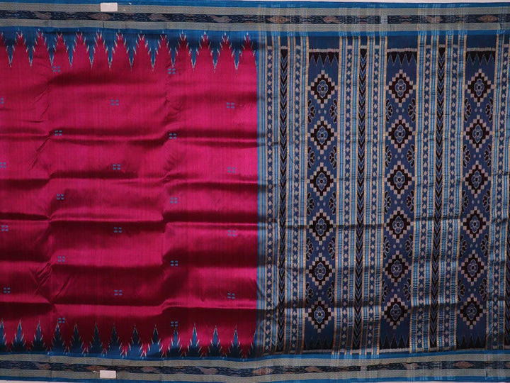 Handloom Khandua Silk Ikat Saree Handloom Saree_Khandua Silk Priyadarshini Handloom