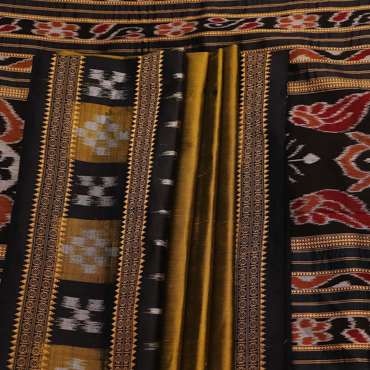Handloom Khandua Silk Ikat Saree Handloom Saree_Khandua Silk Priyadarshini Handloom