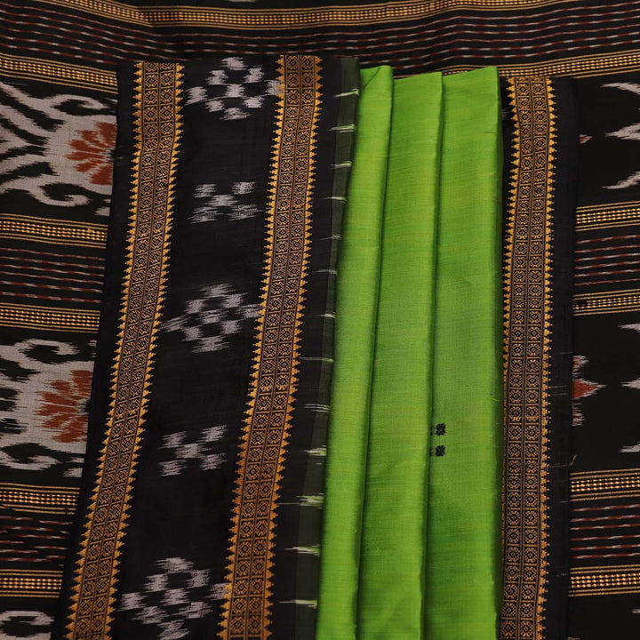 Handloom Khandua Silk Ikat Saree Handloom Saree_Khandua Silk Priyadarshini Handloom