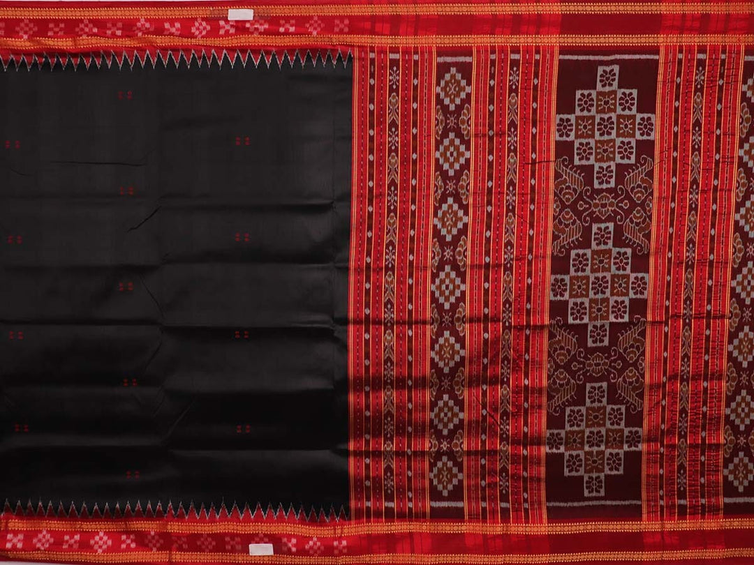 Handloom Khandua Silk Ikat Saree Handloom Saree_Khandua Silk Priyadarshini Handloom