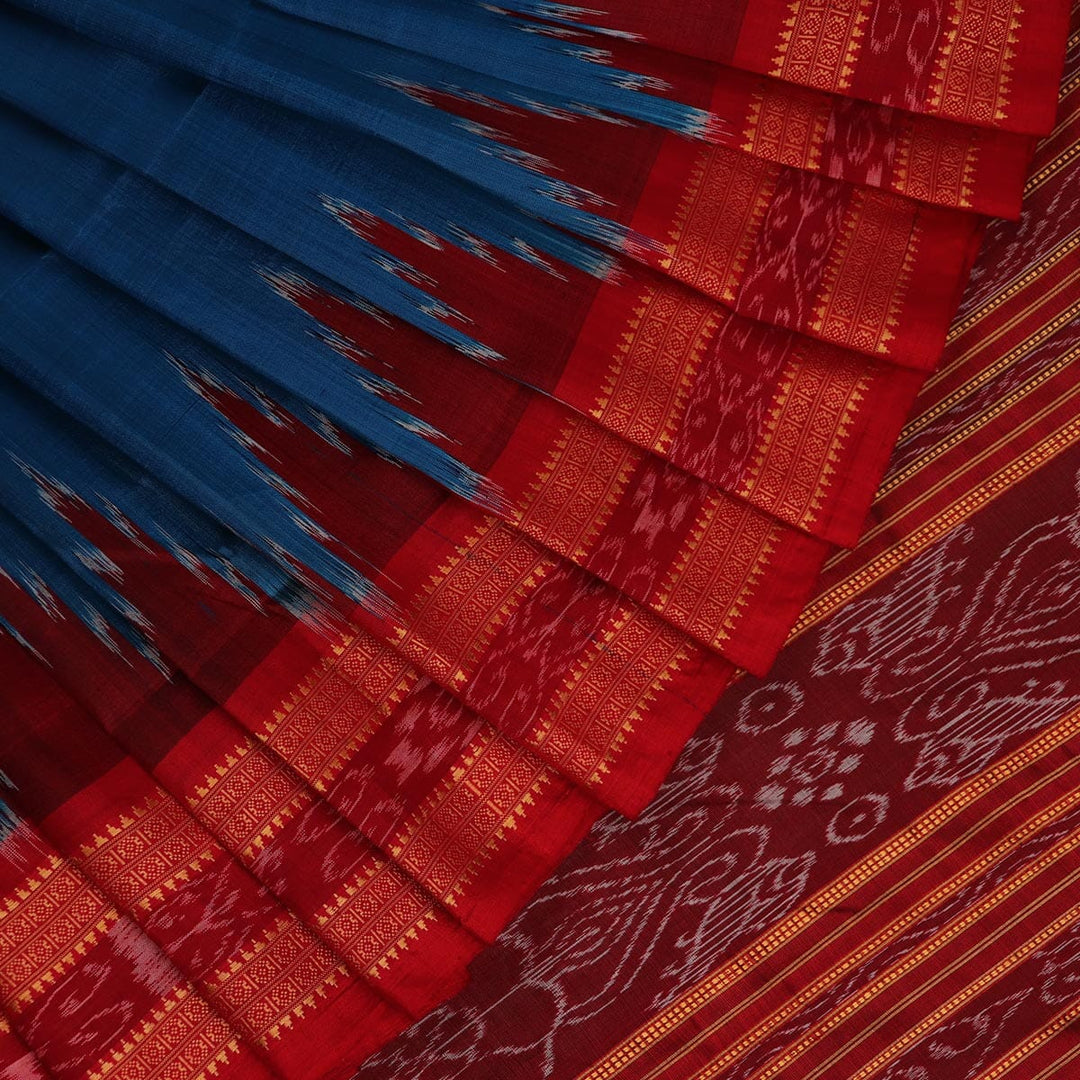 Handloom Khandua Silk Ikat Saree Handloom Saree_Khandua Silk Priyadarshini Handloom